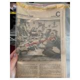 Vintage news Paper