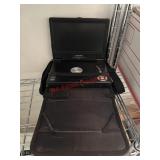 Portable DVD Player with accessories
