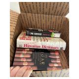 Two Boxes of books