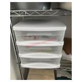 organizer with contents