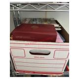 Box of Misc Books to be gone thru