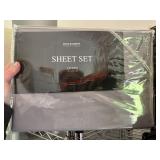 New Set of Grey Queen Size Sheets
