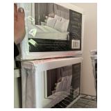 Two New White Queen Size Sheets