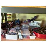 Tools and more shelf lot              (House 2