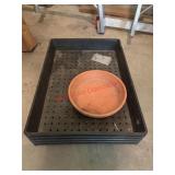Gardening Trays lot              (House 2