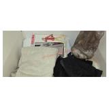 Sewing Supplies  (garage 1 Side wall)