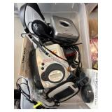 Walk man Cassette and CD player Lot with
