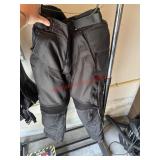 Large Tourmaster Mens Riding Pants