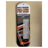Harley Davidson Pre Luxe Motorcycle Thermometer