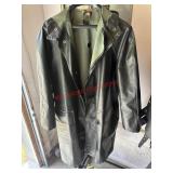 Vintage Rain Long Coat