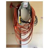 hose Hanger with Extensions Cord