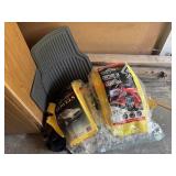 Car Cleaning Rags and Floor Mats