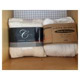 One and  Half Packs of Dish towels Drawer lot