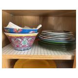 Bowl and Plate lot               (House 1