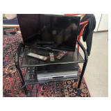 Entertainment set up with remotes Power Tested