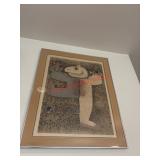 Poster Size Signed JAblousley The Dancing Horse
