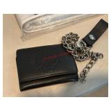 Leather Wallet Looks New     (House 1 Main Area