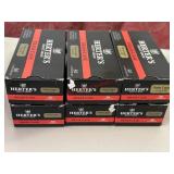 6 Boxes 9MM Luger Herters Ammo         (House 1