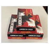 3 boxes 9MM Luger American Eagle Ammo
