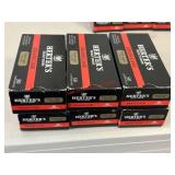 6 Boxes 9MM Luger Herters Ammo         (House 1