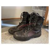 Well Loved Harley Davidson SZ 8 Riding Boots