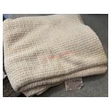 Vintage Lion Crafters Blanket