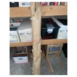 projection screen (garage 1)