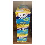 ziploc freezer bags (garage 1)