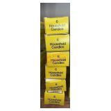 household candles lot (garage 1)