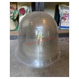 Gardinnovations plastic garden cloches