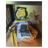 Multi Purpose wire, Rope and stakes