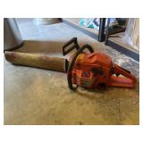 Husqvarna Chain Saw, Pull is Bound- so untested