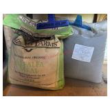 Alfalfa Meal/ Granulated Phosphate Rock  lot
