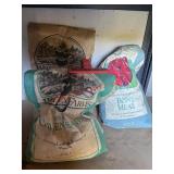 Bone Meal, Green Sand and Kelp Meal