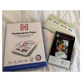 Multipurpose Paper and Photo Paper