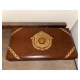 Vintage Jewelry Box with contents
