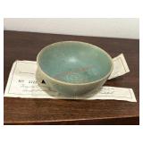 Museum Of Art Matte Greet Texture Bowl