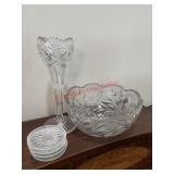Cut Crystal Lot          (House 1 Living Room)