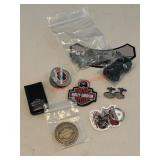 Harley Clips, Cufflinks and more       (House 1