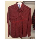 VTG Mens LL Bean Mens Shirt             (Bedroom