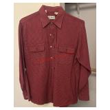 VTG LL Bean Medium Mens Shirt            (Bedroom