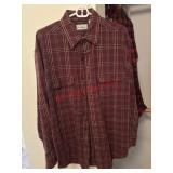 Vtg Mens Ll Bean Medium Shirt
