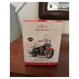 Harley Davidson Hallmark Ornament