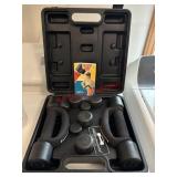 Weight Set in Case             (house 1 bedroom