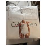 Size Medium New Calvin Klein White tanks