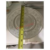 8pc. Glass plates