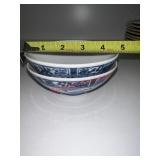 Blue and white porcelain bowls