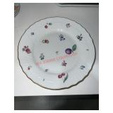 Vintage Richard Ginori porcelain plates