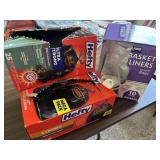 Waste basket/ Garbage Liners lot