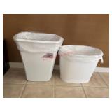 Two Small Waste Baskets